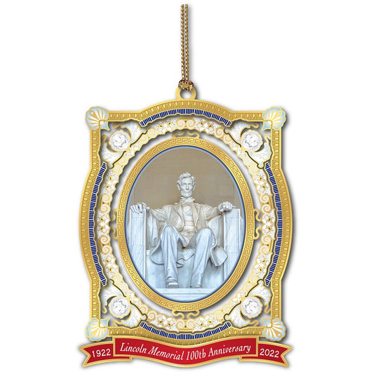 Lincoln Memorial Special Edition Commemorative Ornament