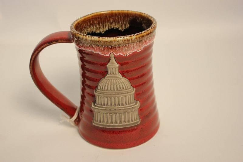 Artisan Capitol Mug - Red